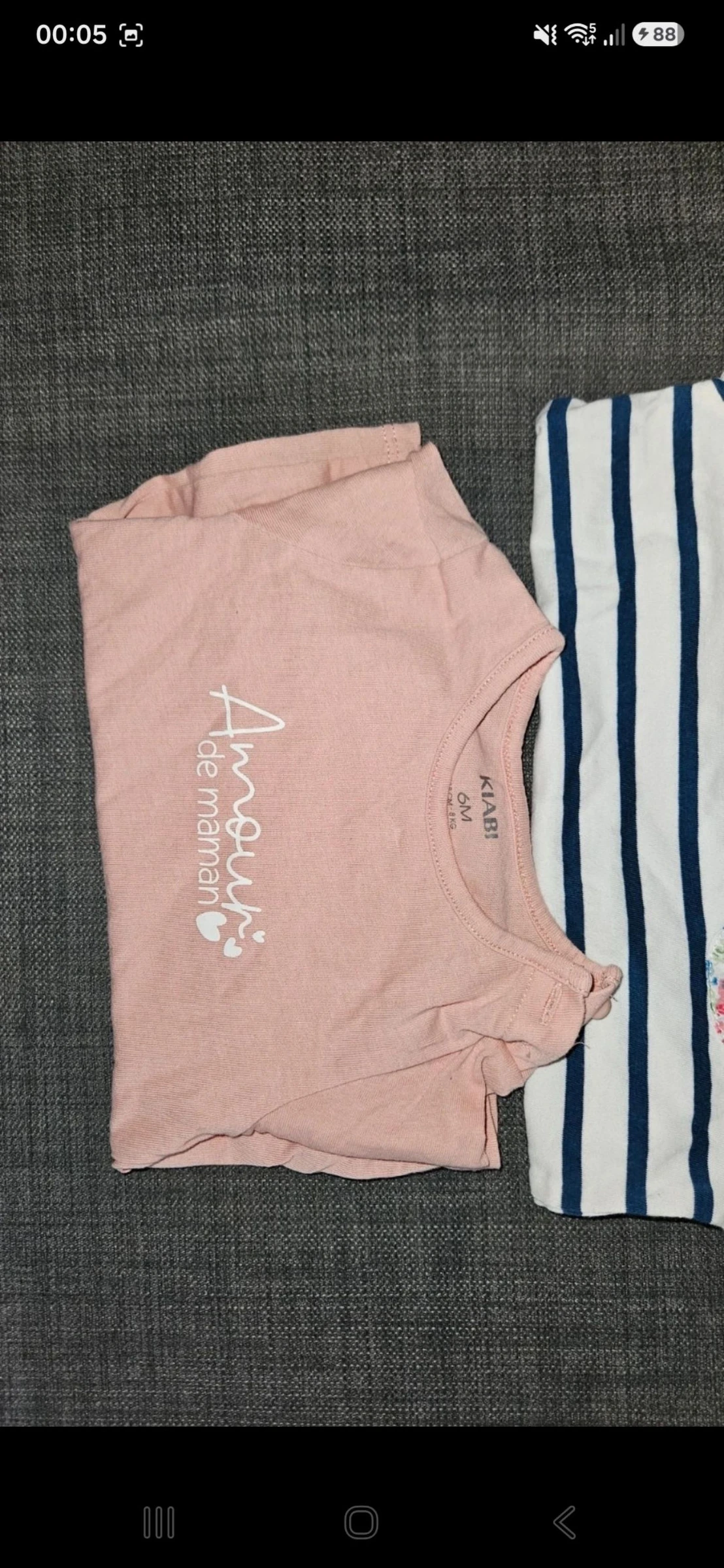 Lot T-shirt 6 maanden in zeer goede staat – photo 5